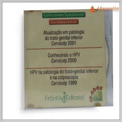 Livro em CD Patologia Trato-Genital Inferior HPV Colposcopia