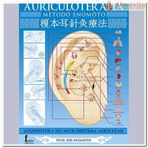 Auriculoterapia Microssistema Linha Chinesa Enomoto