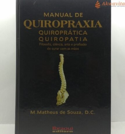 Manual de Quiropraxia 2º Edição - Ibraqui