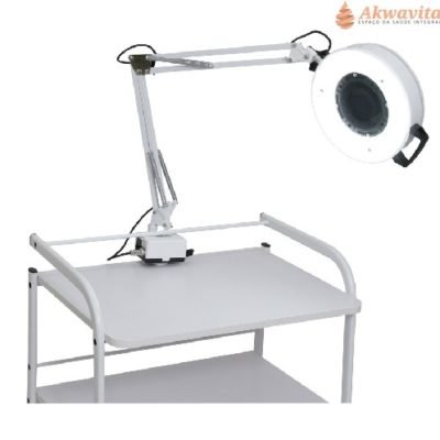 Exaustor Alumínio LED Apoio De Mesa Bivolt PA0899- Estek