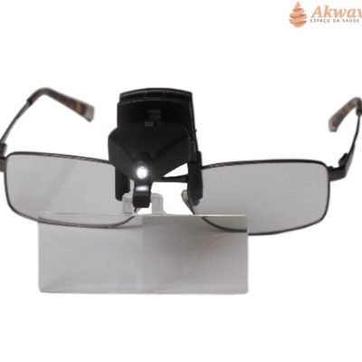 Lupa de Pala Vision Eye Preta PA0749