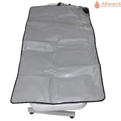 Manta Térmica Luxo Corporal Prata 90x180cm