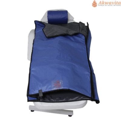 Manta Mini Dome Corporal Frente e Costas Azul
