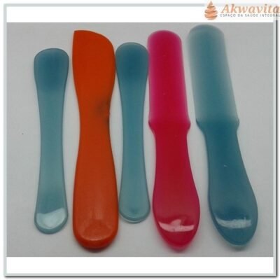 Kit de Espátulas Abaulada Anatômica e Espanhola