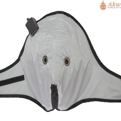 Máscara Térmica Facial com Infravermelho e Termostato