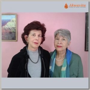 Consteladoras Goiandira e Nina na Akwavita