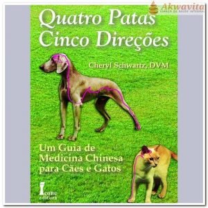 Quatro Patas Cinco Direções MTC Para Cães Gatos