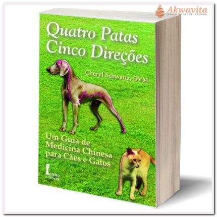 Quatro Patas Cinco Direções MTC Para Cães Gatos