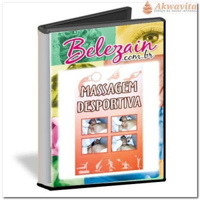 DVD Massagem Desportiva para Tensões e Câimbras