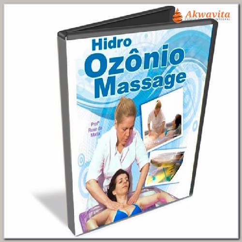 DVD Hidro Ozônio Massage na Banheira 