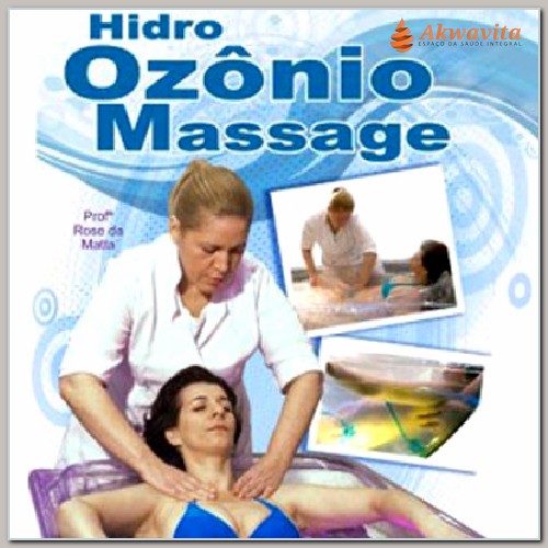 DVD Hidro Ozônio Massage na Banheira 