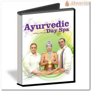 DVD Ayurvédica Day SPA com Pindas Shirodara e Abhyanga