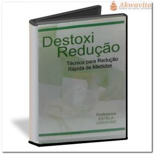 DVD Massagem Destoxi Redutora com Resultado Rápido
