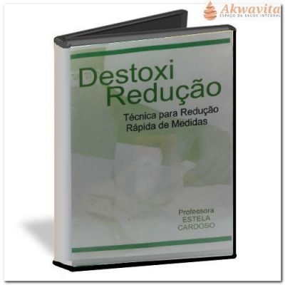 DVD Mass Destoxi Redutora Resultado Rápido-Belezain