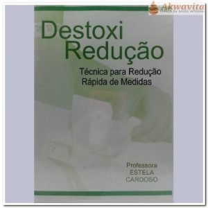 DVD Massagem Destoxi Redutora com Resultado Rápido