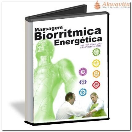 DVD Massagem Biorrítima Energética e Metabólica