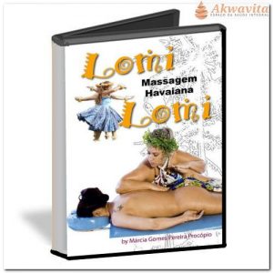 DVD Massagem Havaiana Lomi Lomi com Braços e Mãos