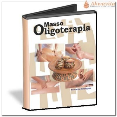 DVD Masso Oligoterapia Bolas Argila Aquecida e Ervas-Belezain
