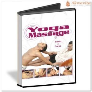 DVD Yoga Massage com Óleos e pós Ayurvédicos