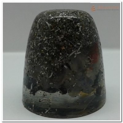 Orgonite faz Limpeza e Proteção Formato Torre P 40mm