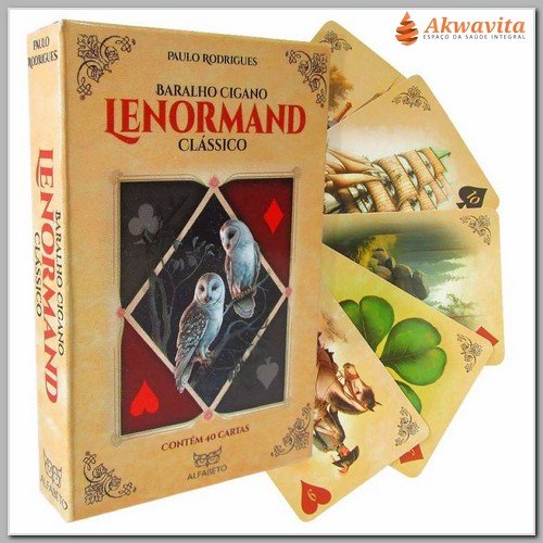 O Livro completo do baralho petit Lenormand