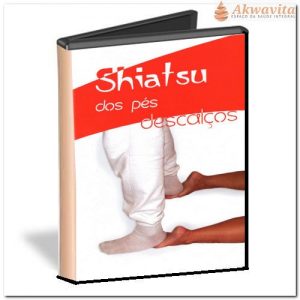 DVD Shiatsu dos Pés Descalços-Massagem com os Pés e Mãos