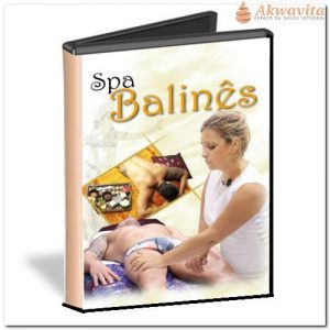 DVD SPA Balinês Os Aromas nas Linhas Energéticas do corpo