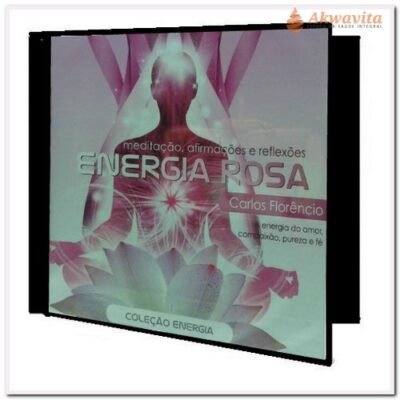 CD Meditação Energia Rosa Afirmações Reflexões Amor-Florêncio
