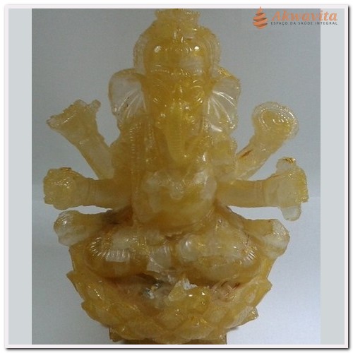 Orgonite faz Limpeza e Proteção Formato Ganesh