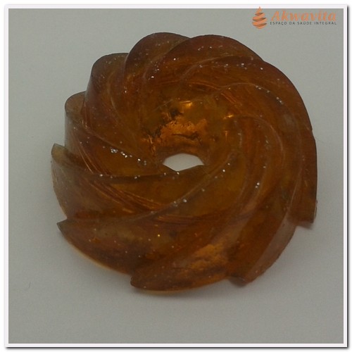 Orgonite faz Limpeza e Proteção Formato Mandala Flor Chakras 55mm