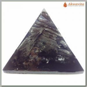 Orgonite faz Limpeza e Proteção Formato Pirâmide 7cm