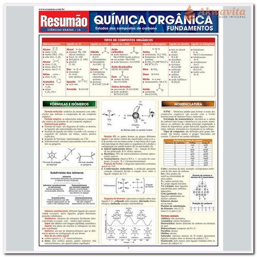 Resumão De Química Orgânica Fundamentos- B. Fisher