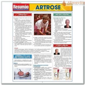 Resumão Sobre Artrose Doença e Tratamento