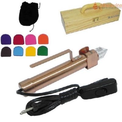 Bastão Cobre Cromoterapia Pta Vogel Led Bivolt-A. Formas