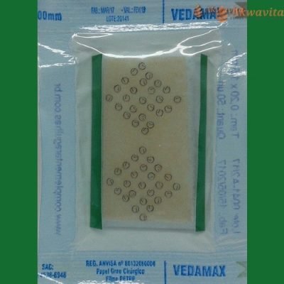 Agulha Auricular Cartela Verde 015mm 100 agulhas-Comple