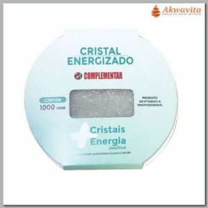 Cristal Energizado Para Acupuntura Auricular 1000 UN
