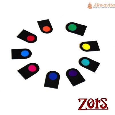 Kit Filtros Cores Gelatina Lee Filters Acess Bastão Cromático Zots