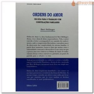 Ordens do Amor Guia para Constelação Familiar Hellinger