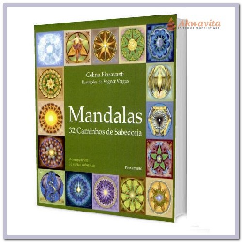 Mandalas 32 Caminhos de Sabedoria com Cartas