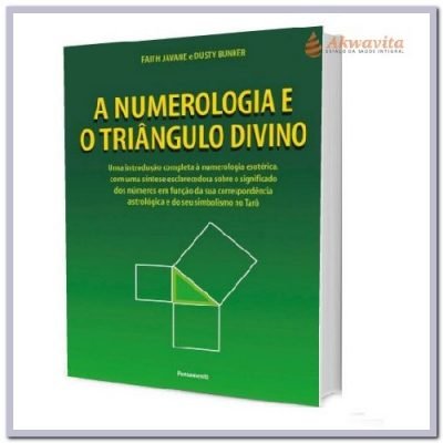 Numerologia Triângulo Divino Com Astrologia e Tarô- Ed. Pens.
