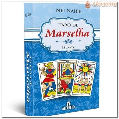 Tarot de Marselha Arcanos Maiores e Menores Nei Naiff