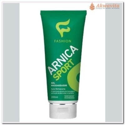 Gel Massageador Arnica Sport Refrescância Corpo-Fashion