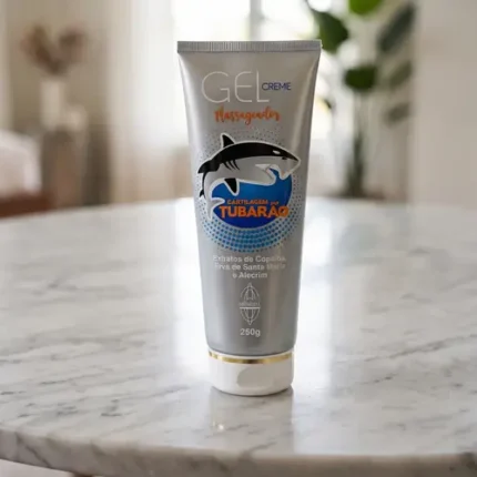 Gel Creme Massageador Cartilagem de Tubarão 250g Mundial