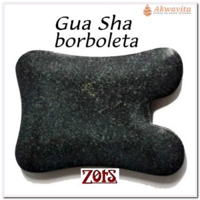 GuaShá em U Facial e Corporal de Pedra Reconstituída