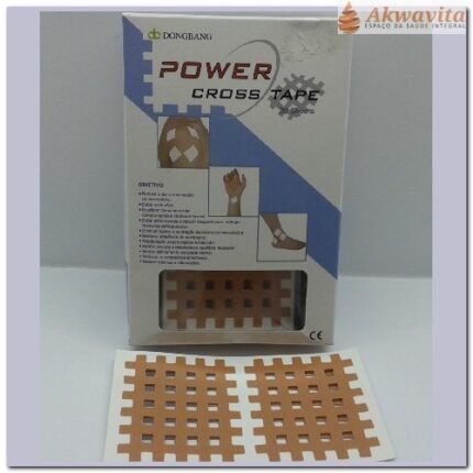 Power Cross Tape Spiral Tape G45x50mm 40UN Bege