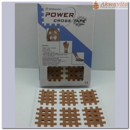 Power Cross Tape Spiral Tape Bege Medio 28x35mm 120UN