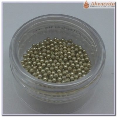 Pontos Soltos Esferas Banho de Ouro 015mm 6g- M. Esferas