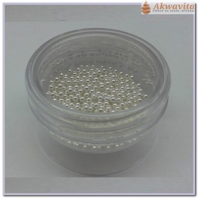 Pontos soltos Esferas Banho de Prata 015mm 12g- M. Esferas