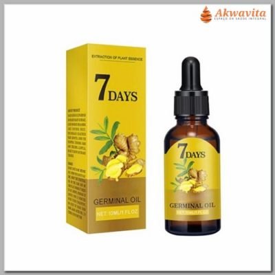 Loção Anti Queda de Cabelo com Óleo de Gengibre