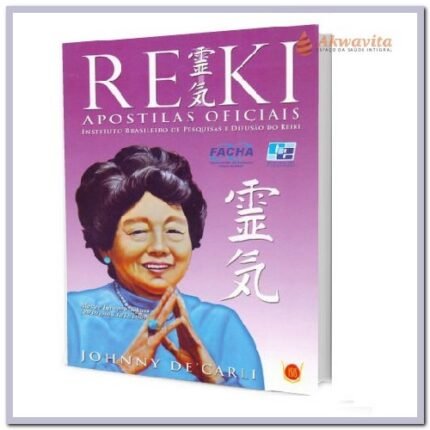 Reiki Apostilas Oficiais Curso Completo Oficial Johnny de Carli